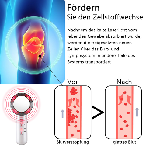 Ourlyard™ Handgerät zur Kaltlaser-Schmerzbehandlung
