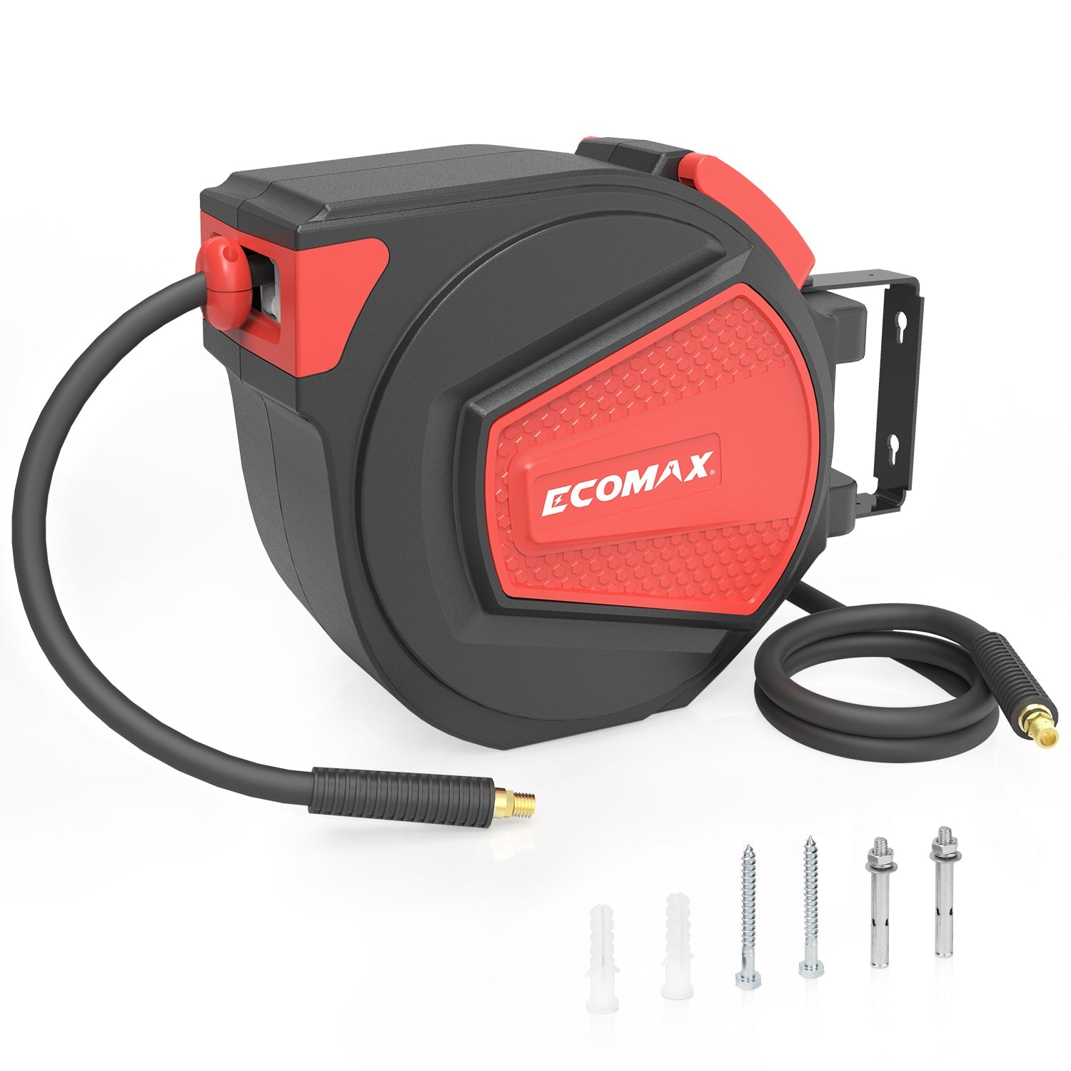 Ecomax 100ft Retractable Garden Hose Reel - Ecomax Products Store