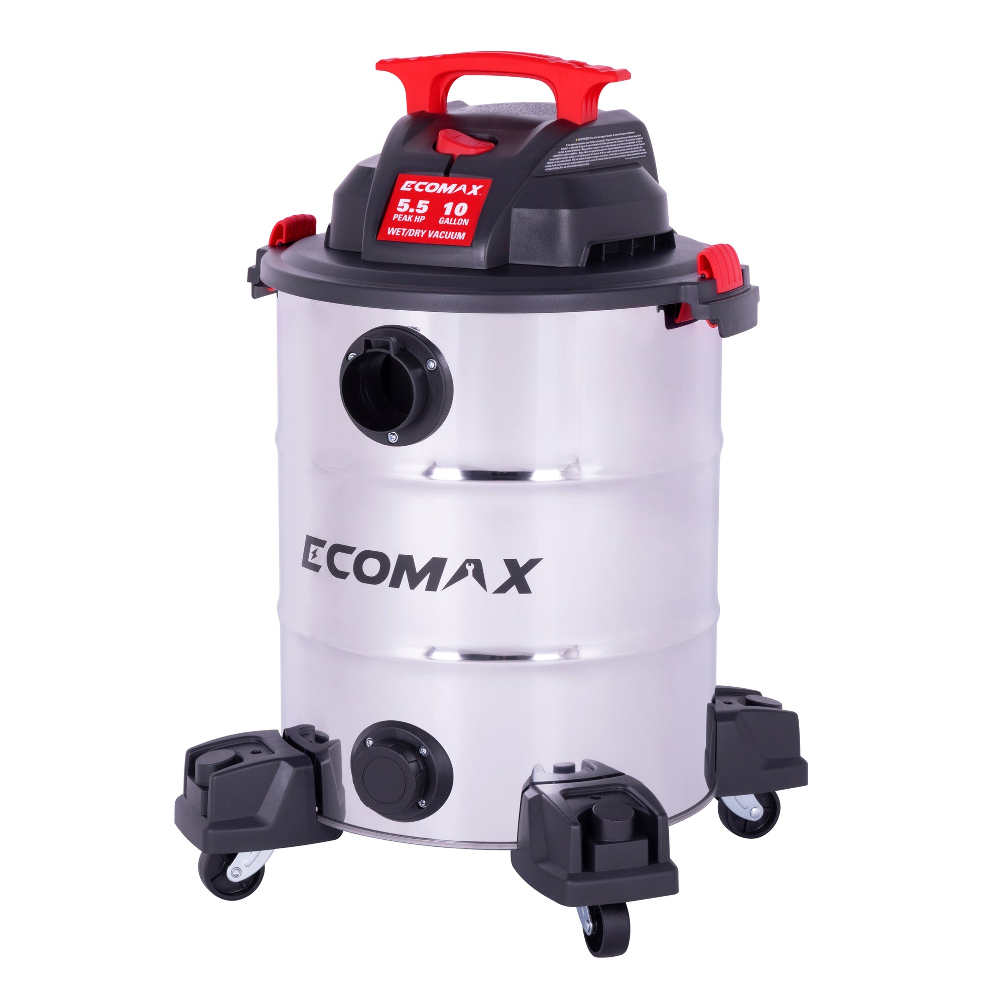 ECOMAX 1 Gal. 1.5 HP Portable Poly Wet/Dry Vac EM18101P-1H - The Home Depot