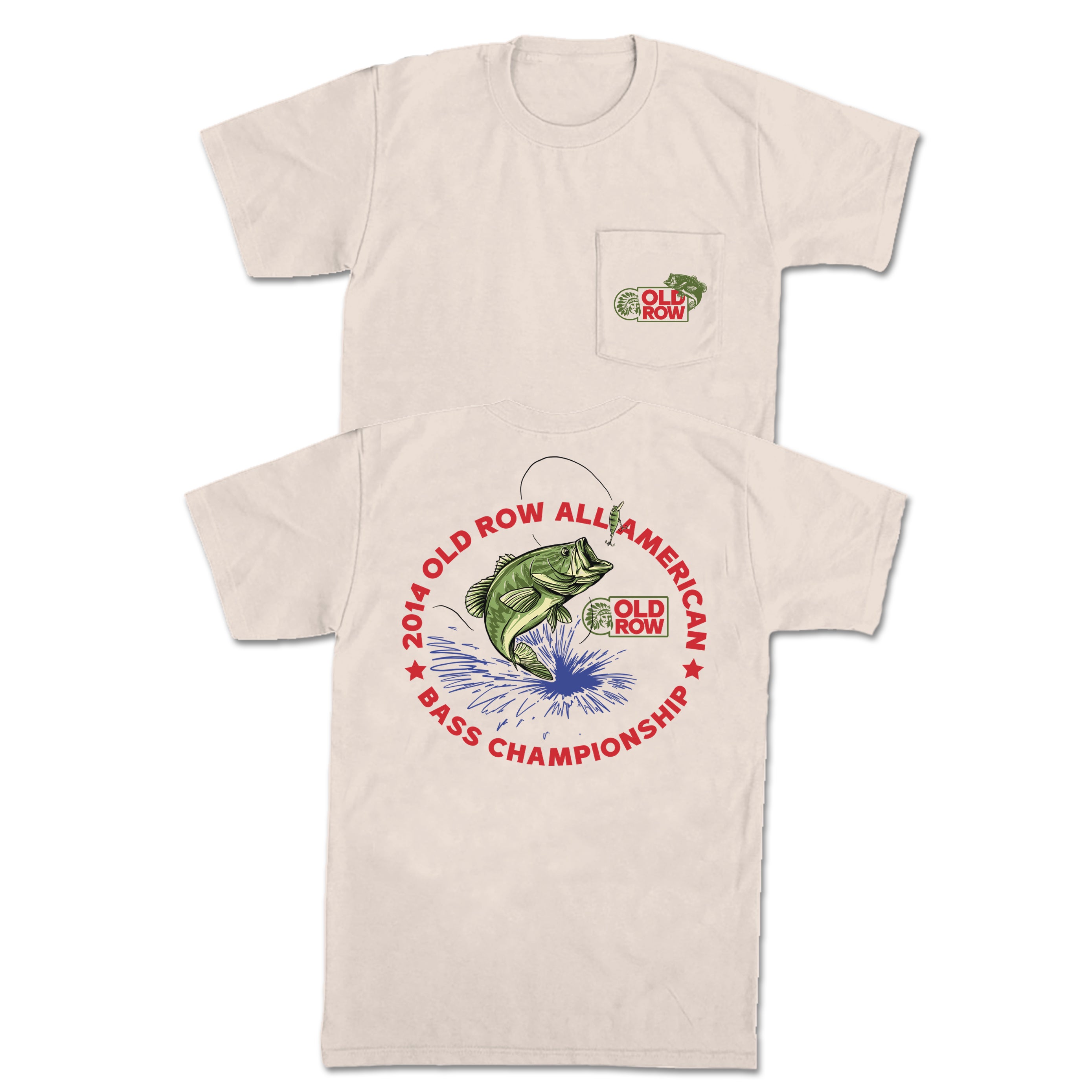 All American Bass Championship Pocket Tee