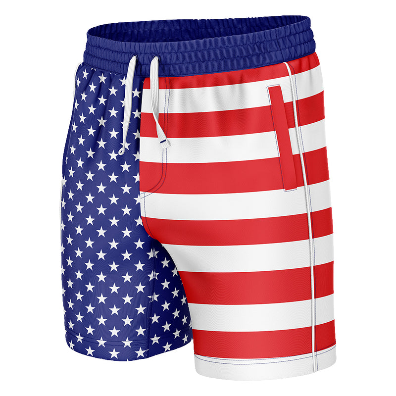 American Flag Swim Trunks – Old Row