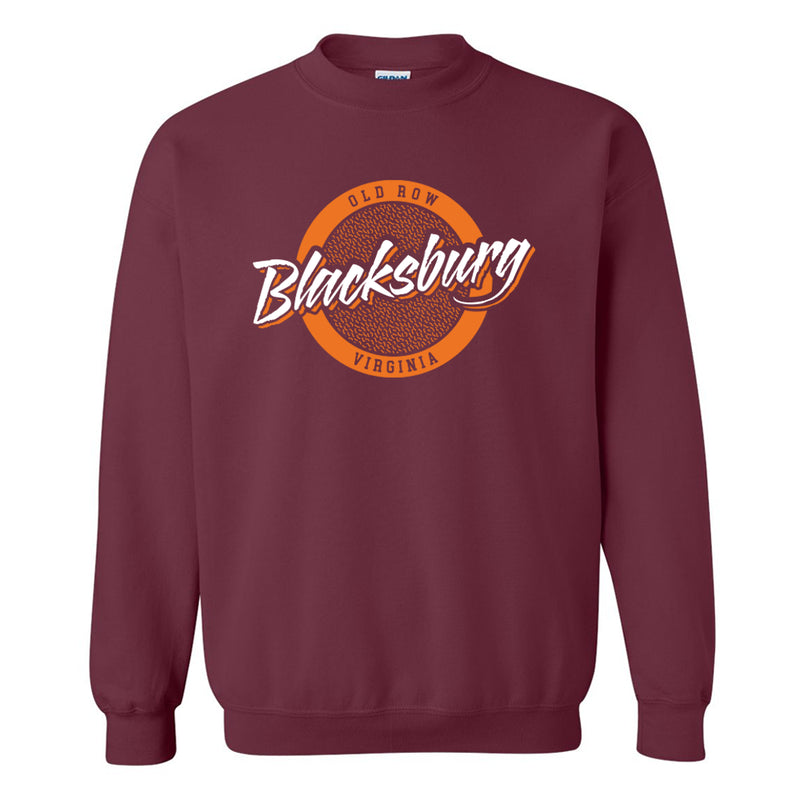 virginia crew neck sweatshirt