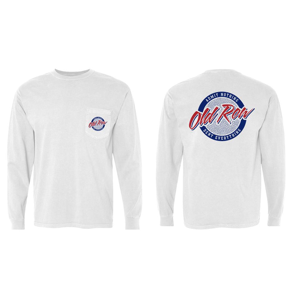 Old Row Circle Logo Crewneck Sweatshirt / Old Row M / Grey