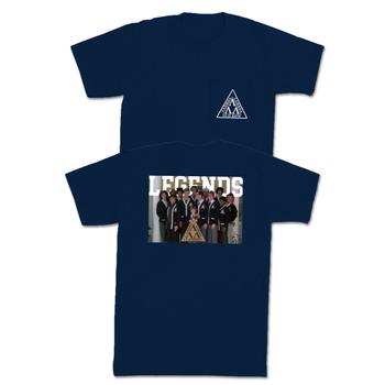 Run TMC Warriors T-Shirt  Legends Clothing – Legends Clothing Co.