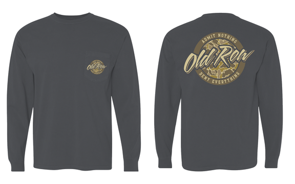 Old Row Banquet Long Sleeve Pocket Tee