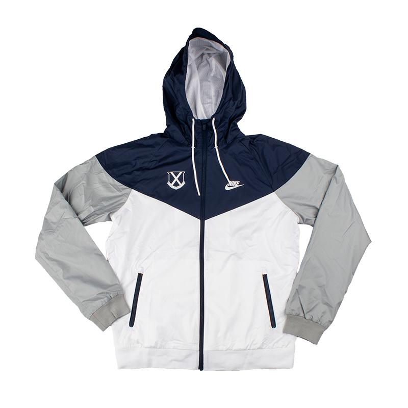 nike windrunner navy