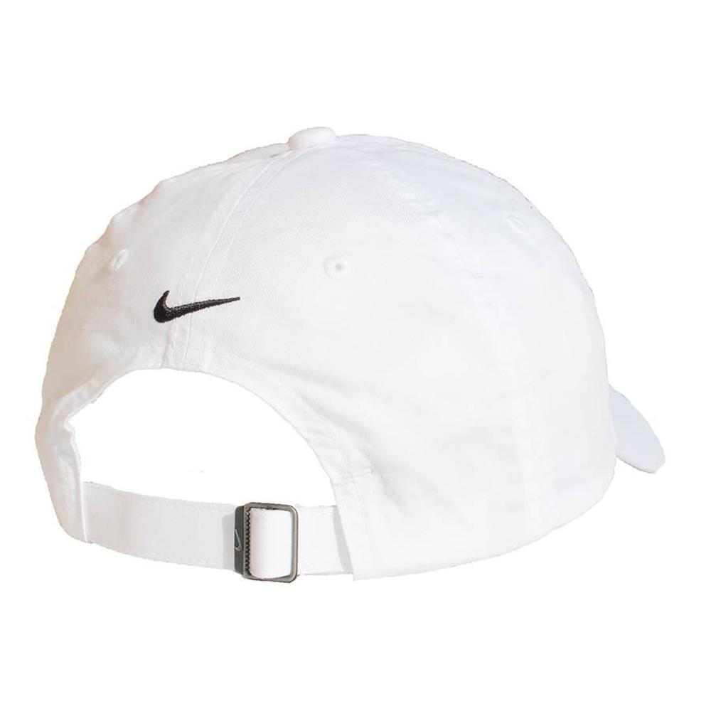 white nike golf visor