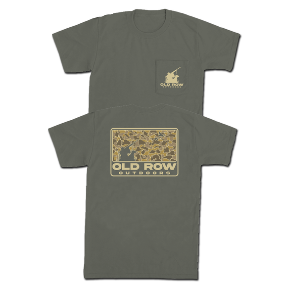 Old Row Outdoors Trophy Buck Pocket Tee