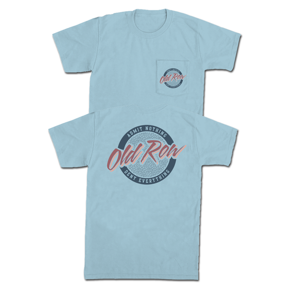 Old Row Circle Row Logo | Tee Old Pocket