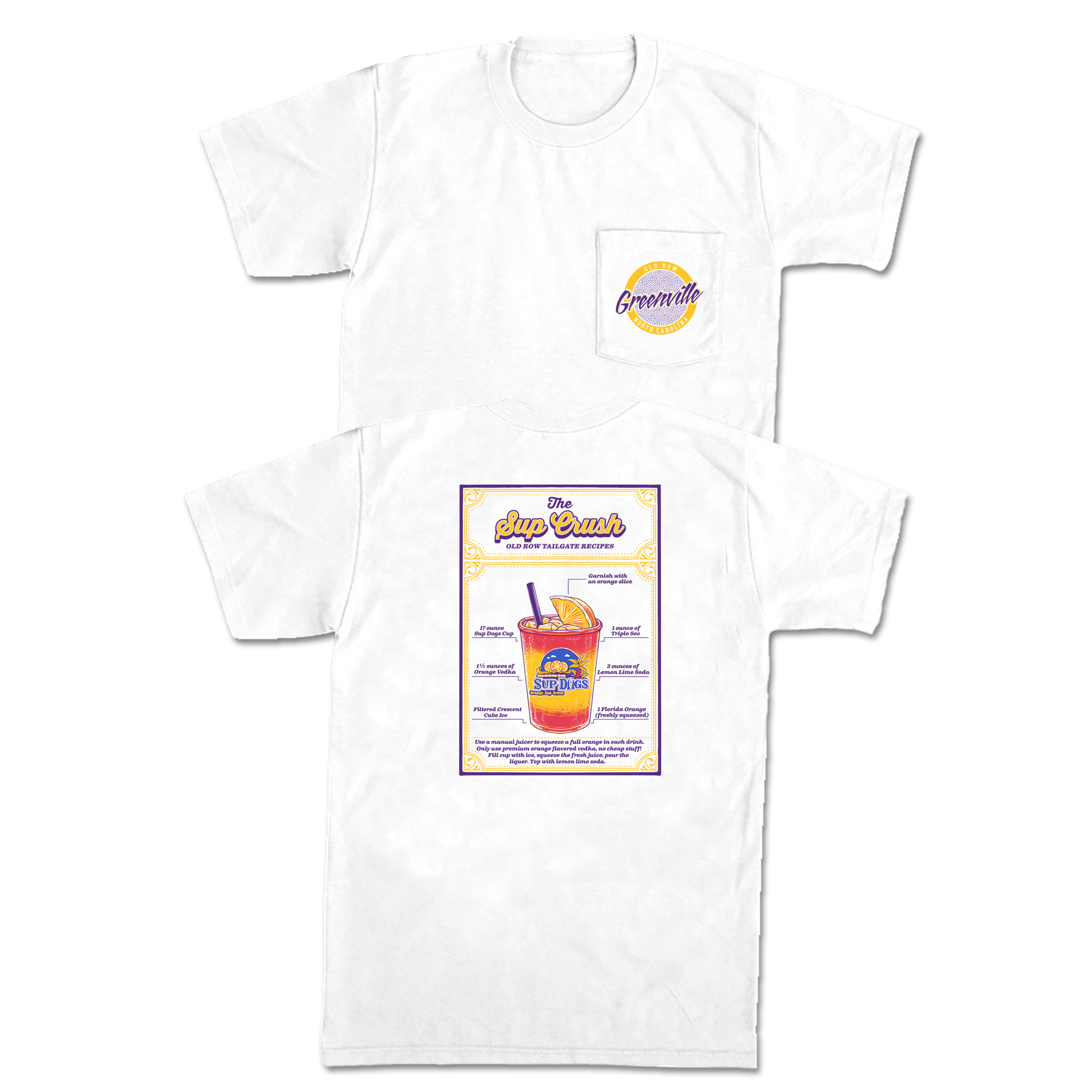 The Sup Crush Pocket Tee