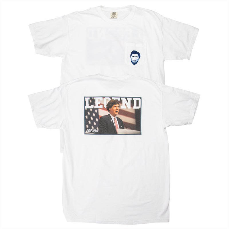 The John B Legend Pocket Tee Old Row