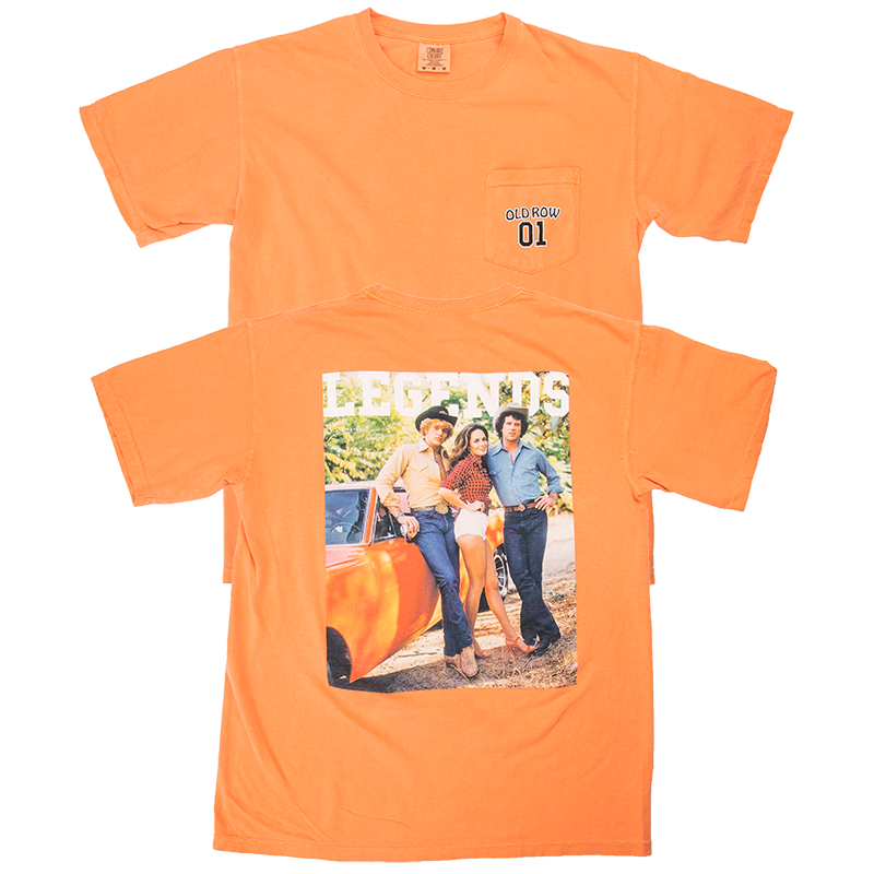 Image of Hazzard County Pocket Tee