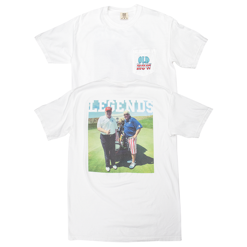 Image of American Legends Pocket Tee