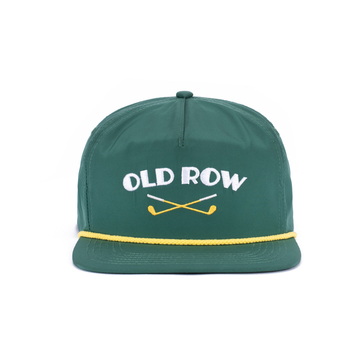Top Afhankelijkheid oogsten Old Row Golf Snapback Rope Hat - Old Row Hats, Clothing & Merch