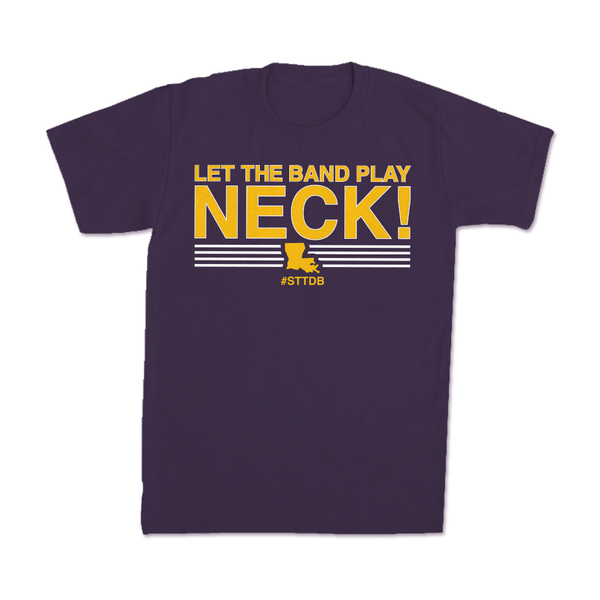 lsu neck shirt