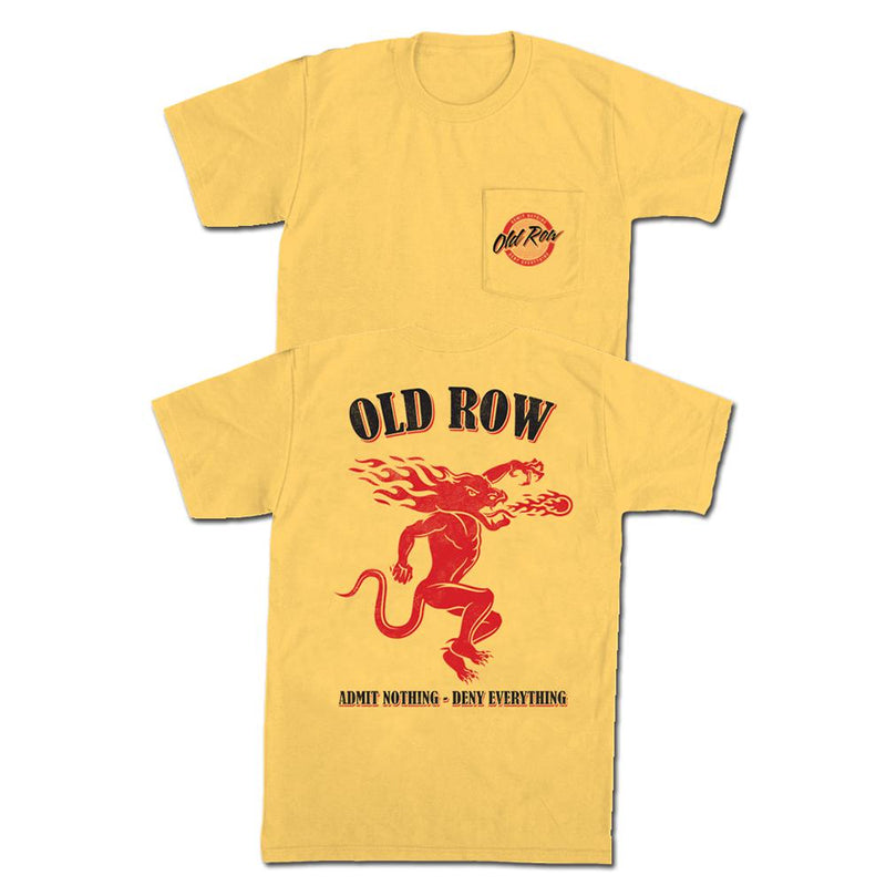 Old Row T Shirt - magictrofa