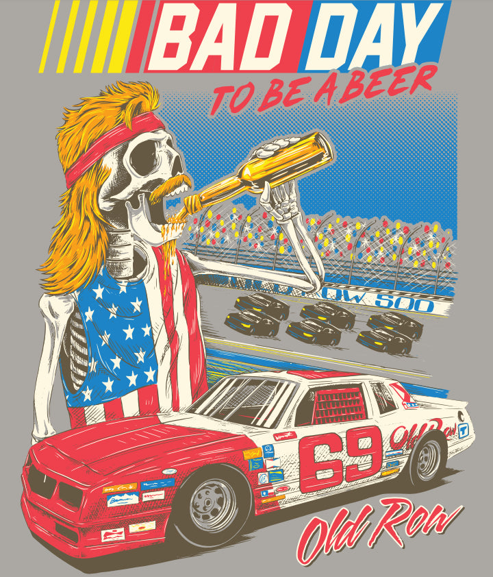 DEGA Bad Day To Be A Beer Pocket Tee | Old Row