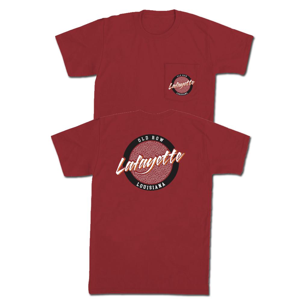 Louisiana Power Pocket Tee