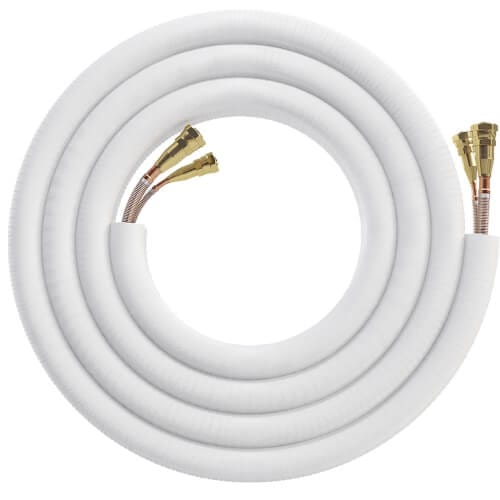 MRCOOL MRCOOL 25ft 3/8 x 5/8 Pre-Charged Lineset for DIY 24K & 36K Indoor, DIY25-3858 Line Set DIY25-3858