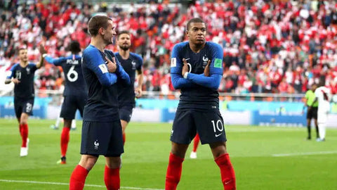 Mbappe Francia 2018