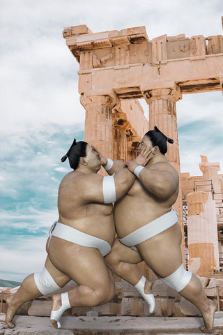 sumo japonais