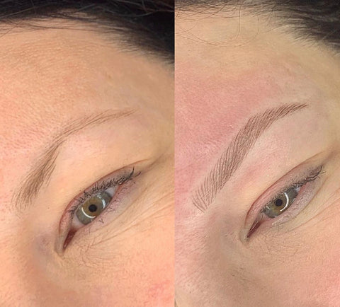 microblading brows  victoria bc