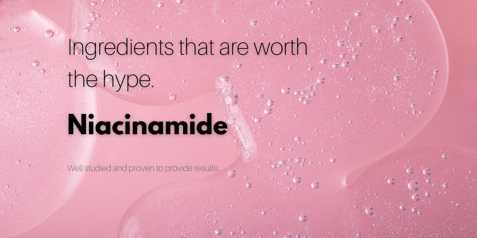 Niacinamide skincare is worth the hype. Victoria BC Vancouver BC