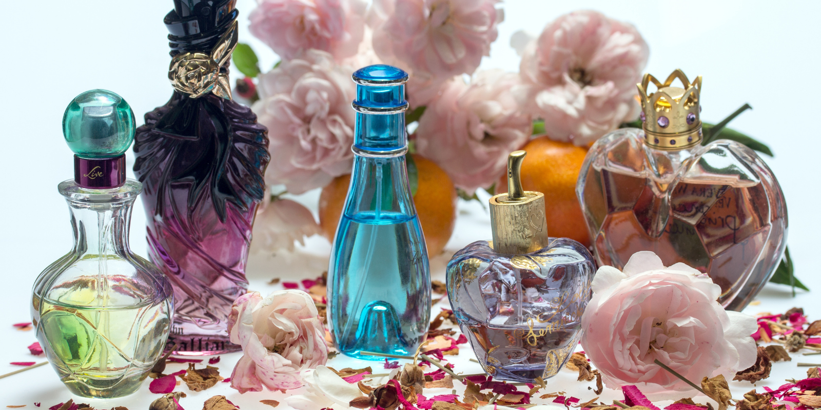 perfume and fragrance in skin care products