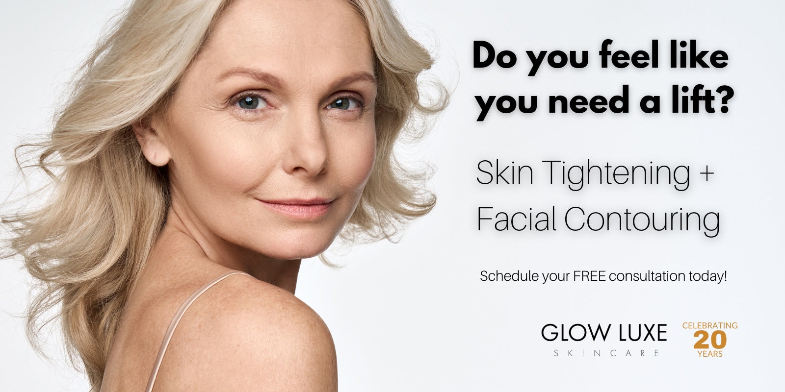 Skin Tightening and Non-Surgical Facelift - Glow Luxe – Glow Luxe SkinCare  & Medispa