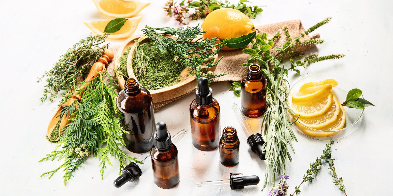 essential oils in skin care
