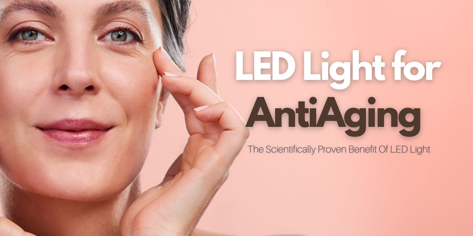 LED light treatments for antiaging and collagen production Victoria BC