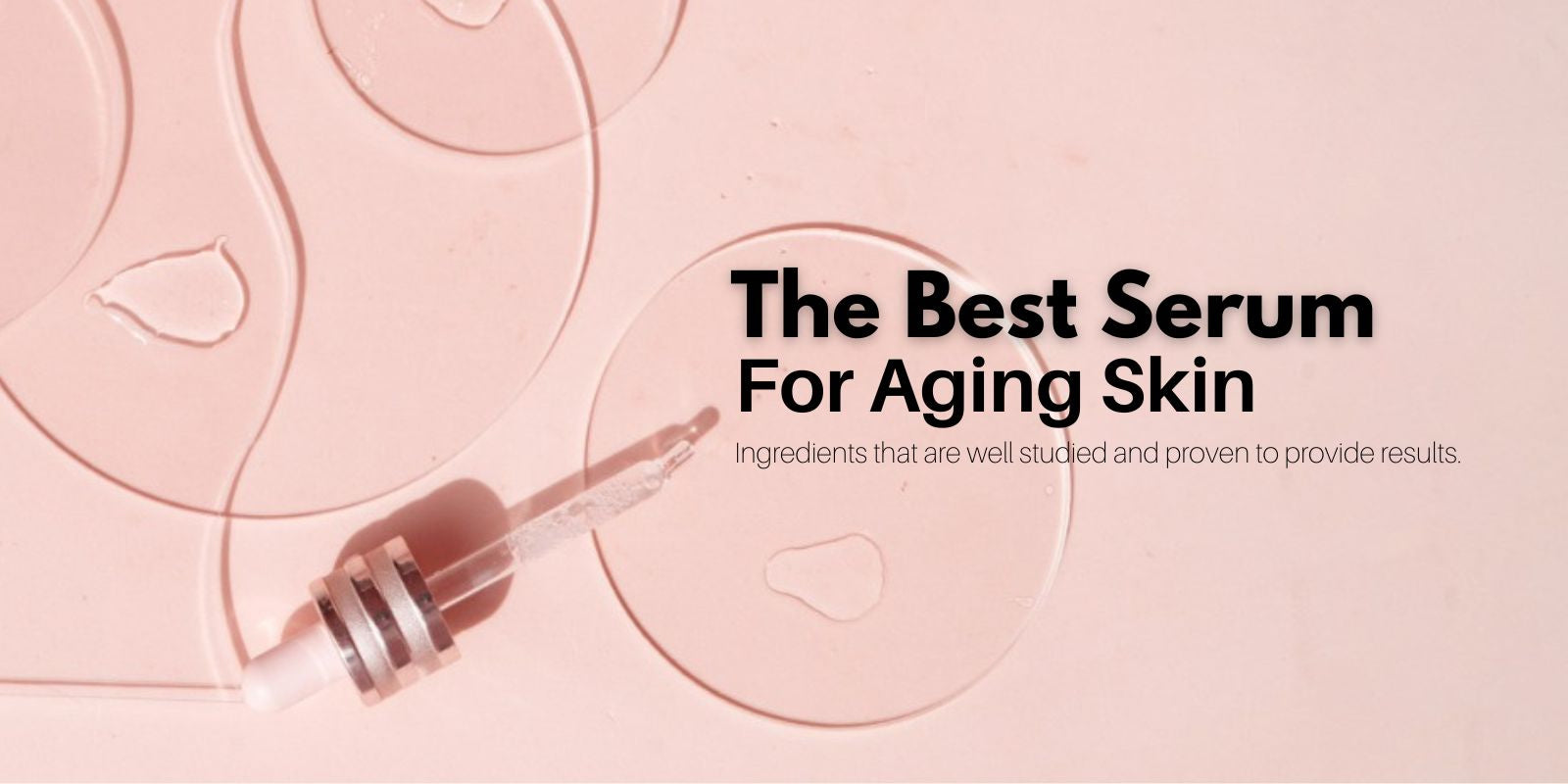 The best serum for aging skin. Greater Victoria bc