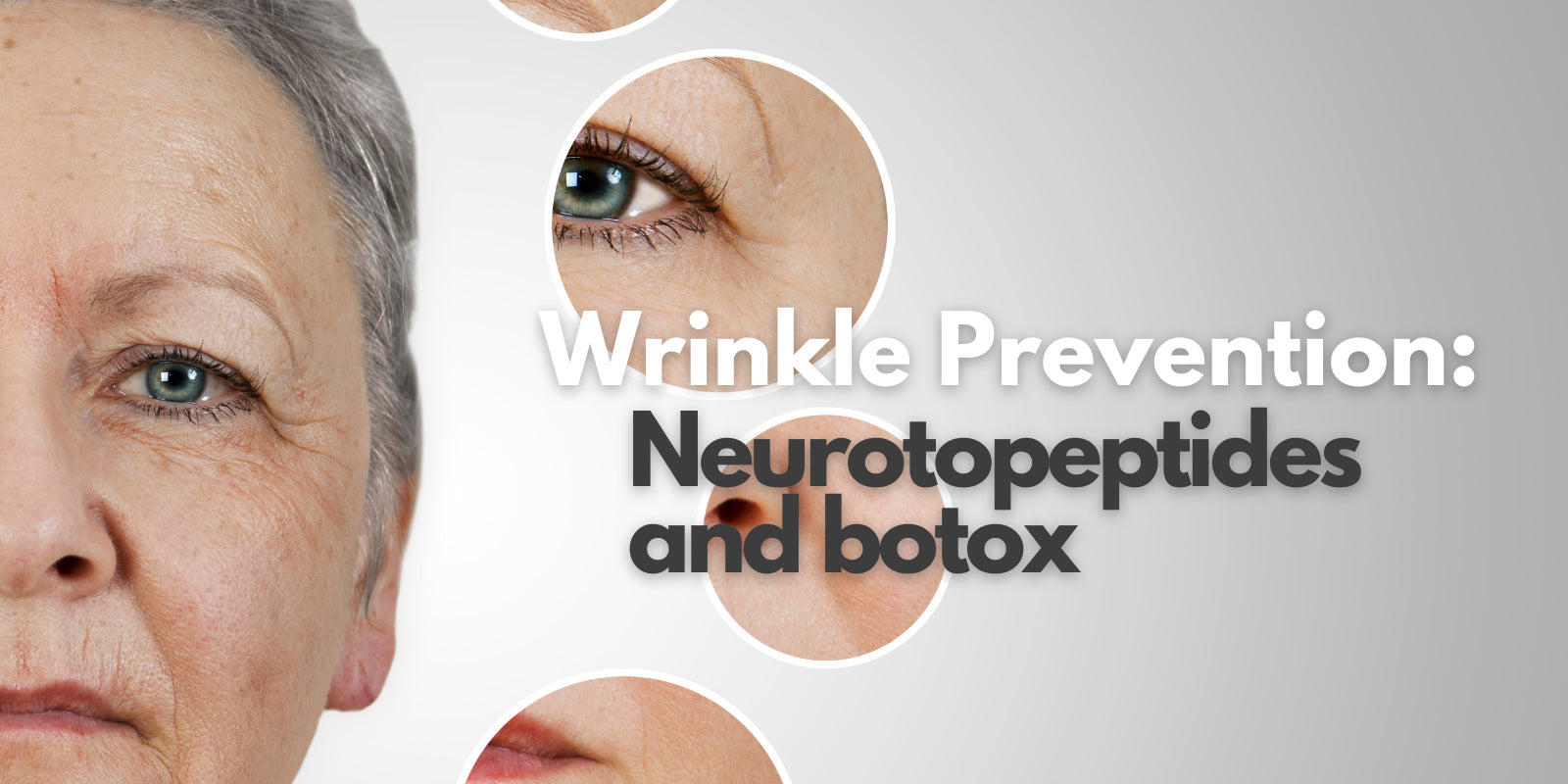 how to prevent and reduce wrinkles. Victoria BC. Botox and neuropeptides