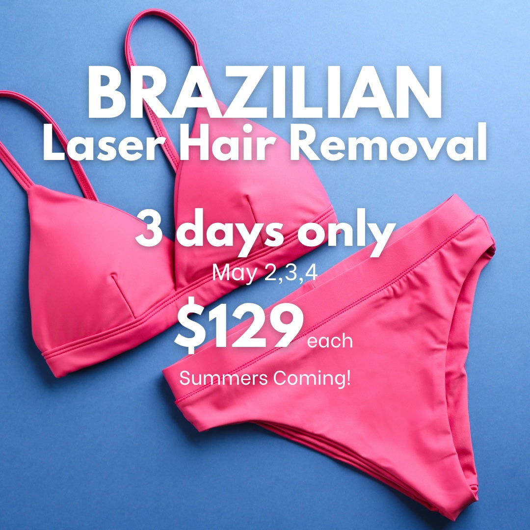 laser hair removal best price promotion in Victoria