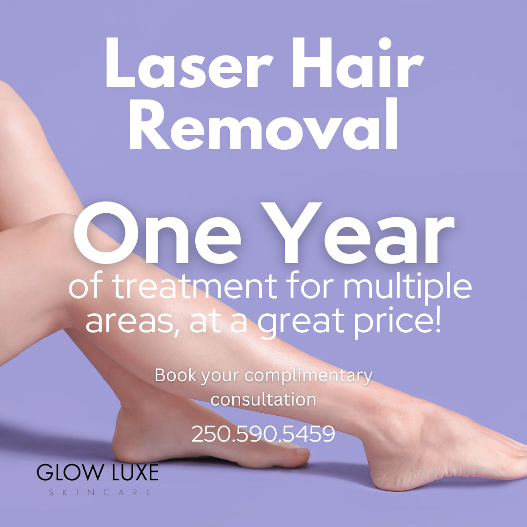 laser hair removal sale, Victoria BC