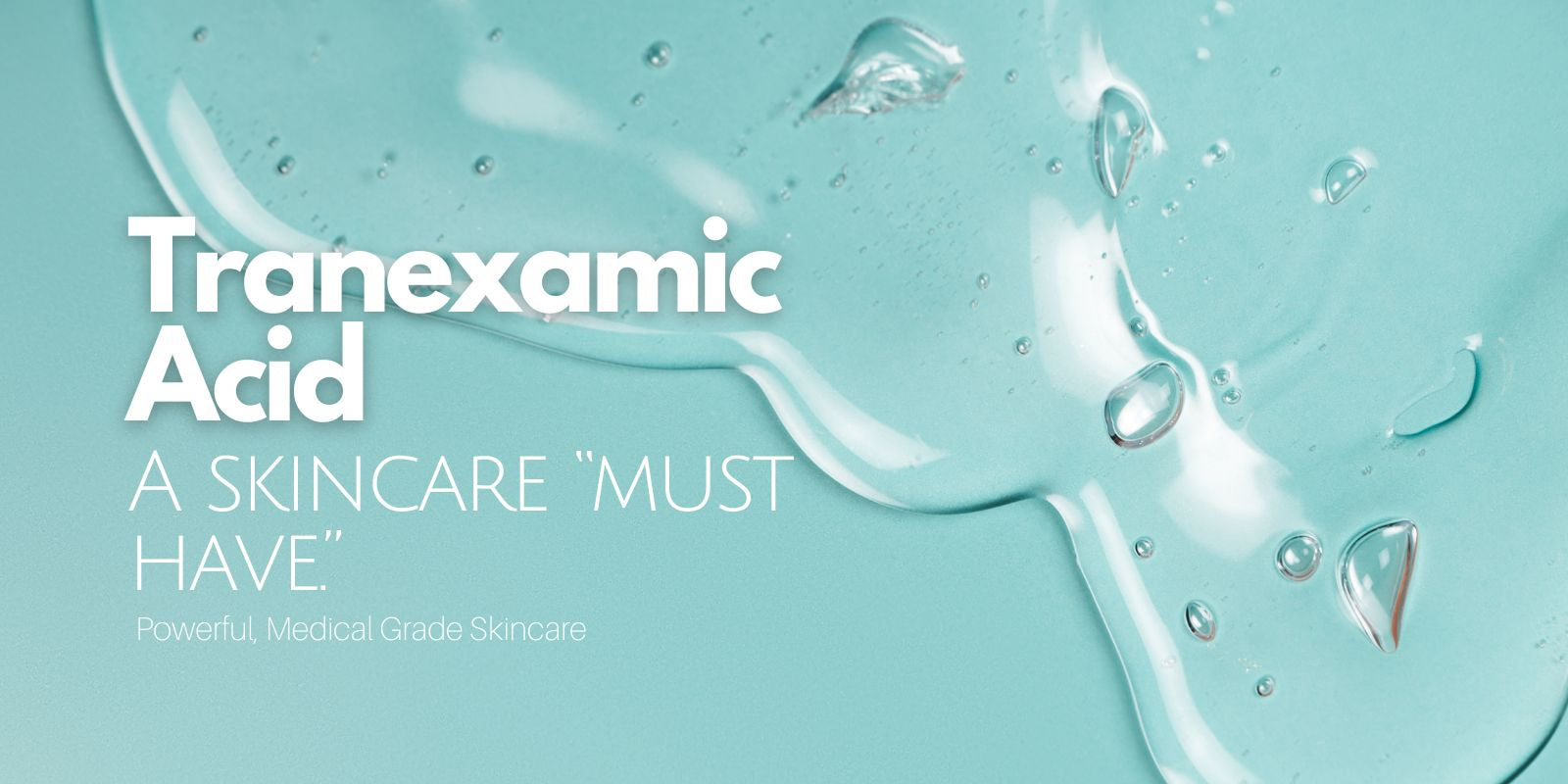 tranexamic acid for treating sun damage, melasma, inflammation, rosacea, pigmentation. Victoria BC