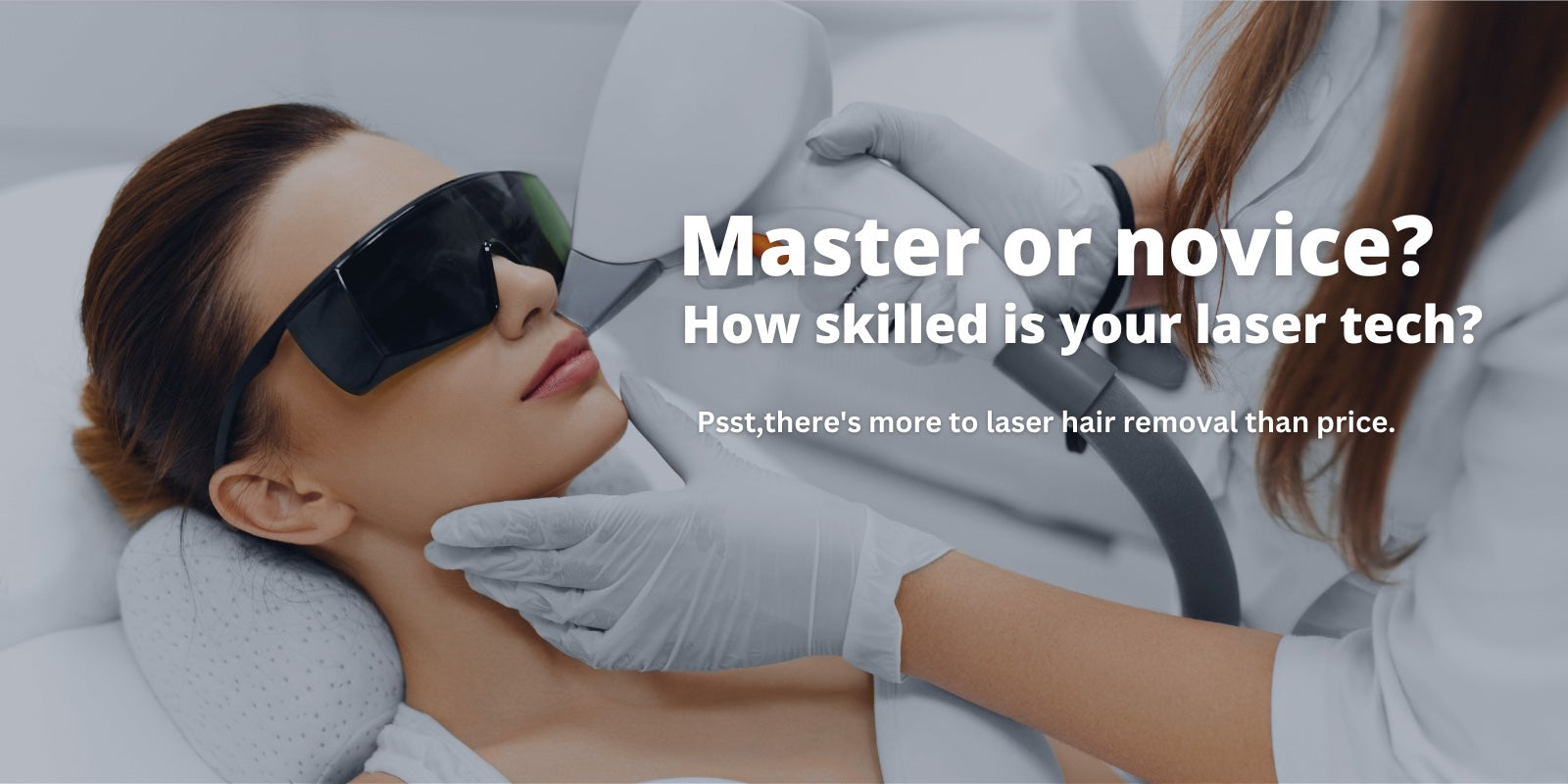 The best laser hair removal in Victoria BC. Highly trained laser technicians