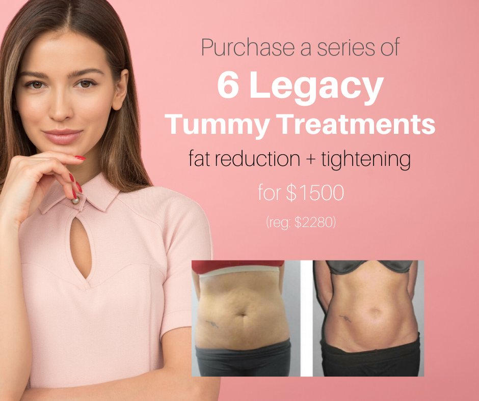 Tummy Tightening And Fat Reduction - Victoria BC – Glow Luxe SkinCare &  Medispa