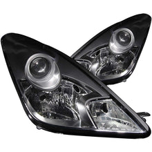 Load image into Gallery viewer, ANZO 2000-2005 Toyota Celica Crystal Headlights Black
