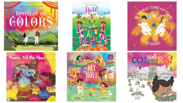 Holi Books for preschool