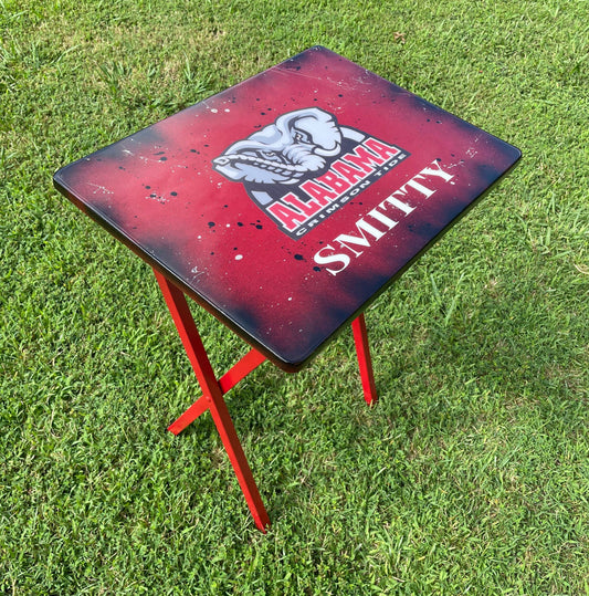 Custom TV Tray NFL Themed Foldable Tray Table Sports 