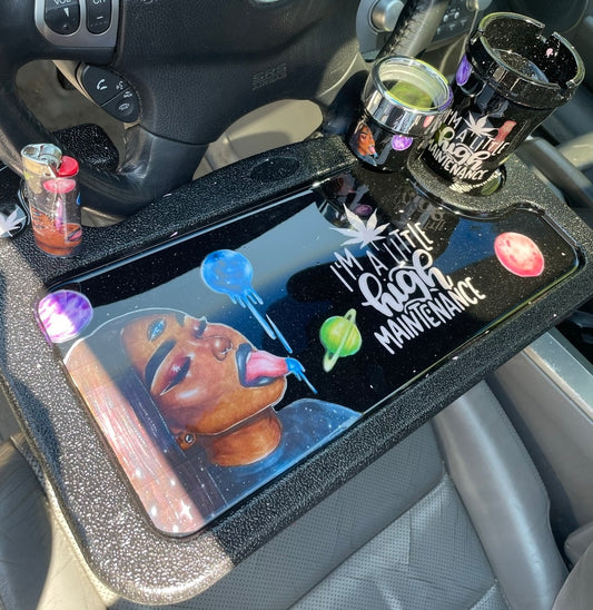 Girly Rolling Tray 