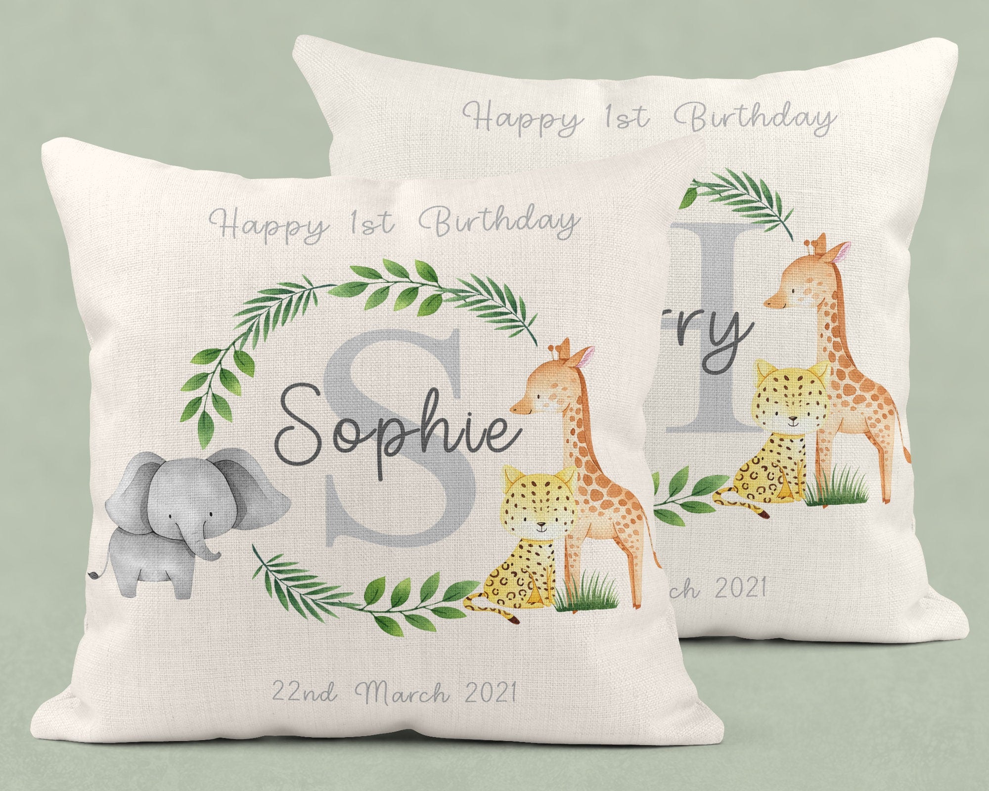 Personalised Happy Birthday My Love Pillow - Personal Chic