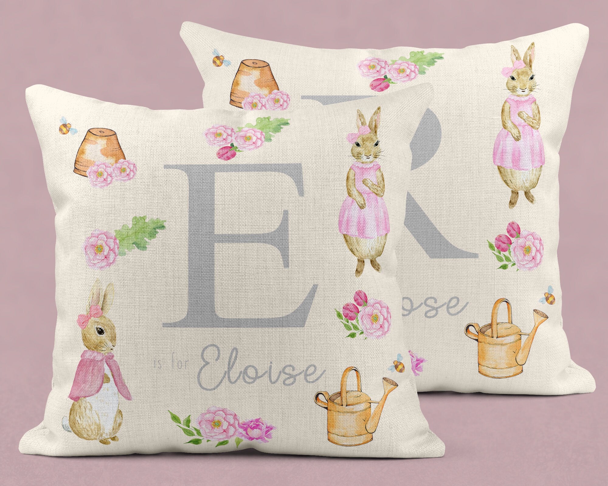 Peter Rabbit Cushion Cover Pillow Case 18 x 18 inch – Signare USA