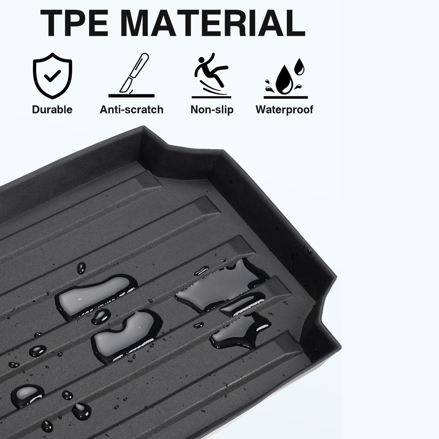 infinaware - TPE Center Mat for Tesla Cybertruck