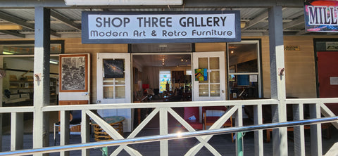 shop three gallery - shop front