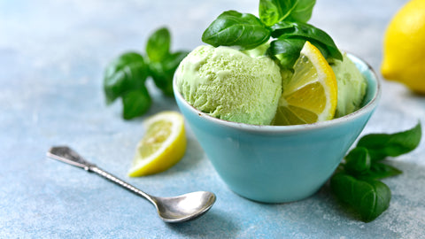 Algae Vegan Ice Cream