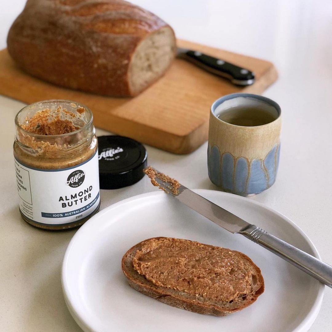 Alfie's Food Co. Natural Almond Butter 