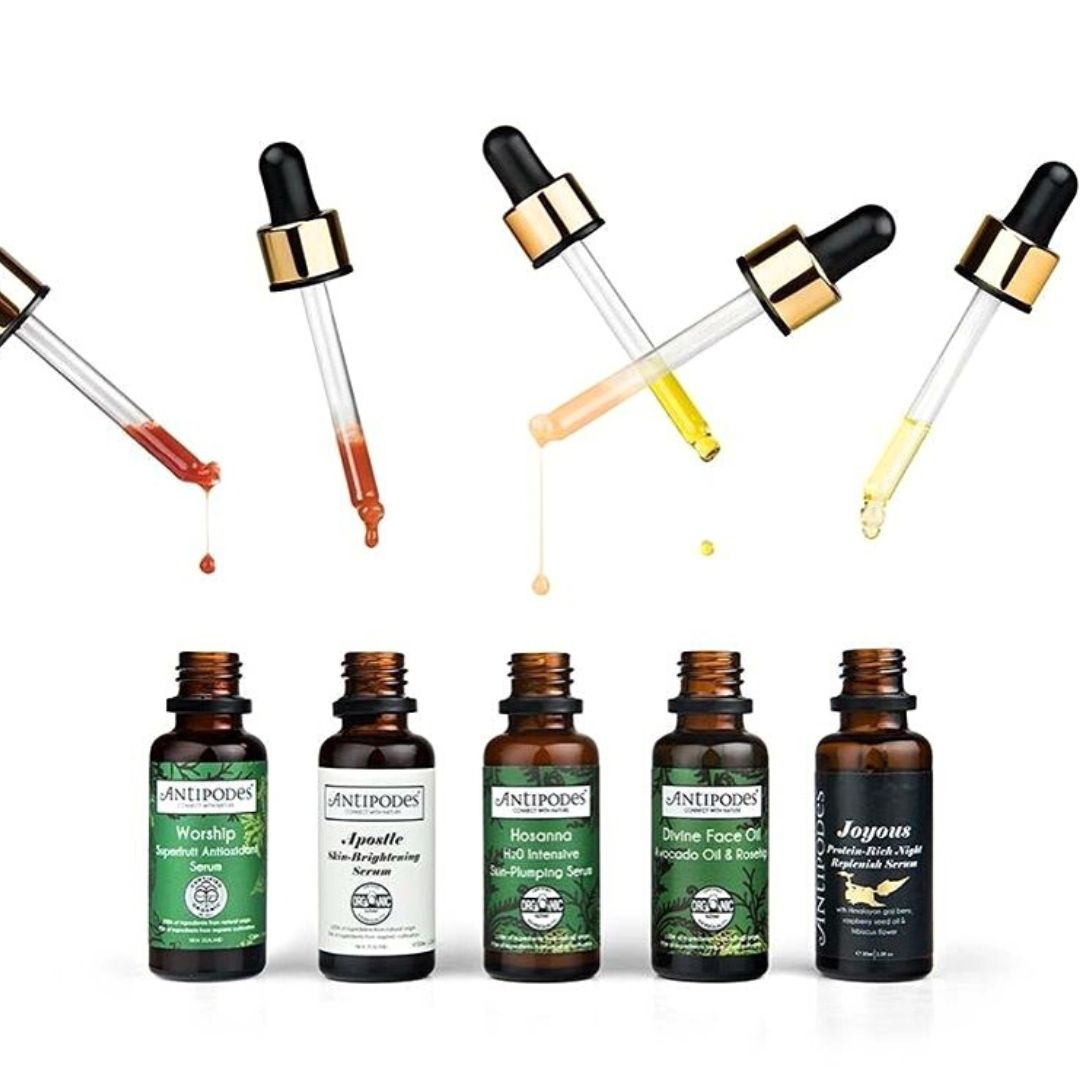 Antipodes Skincare Face Serums and Oils