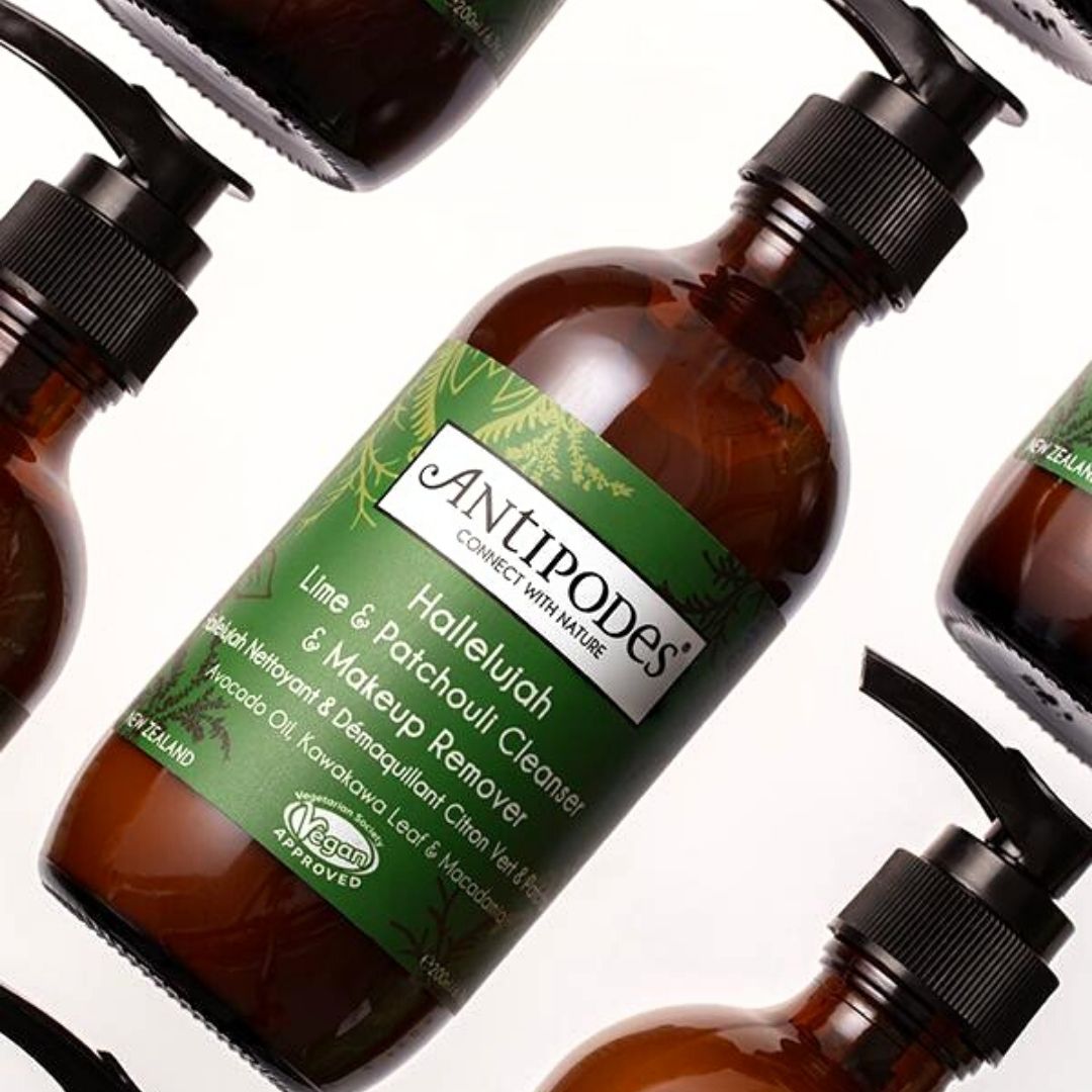 Antipodes Hallelujah Lime & Patchouli Cleanser 